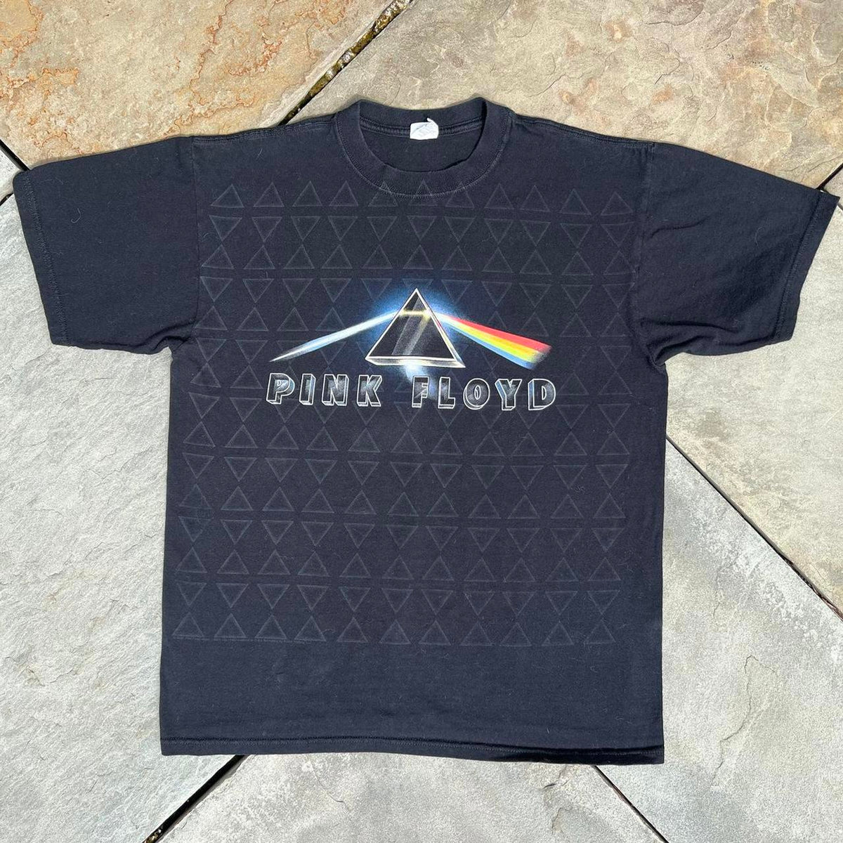 Y2K Pink Floyd Band Tee