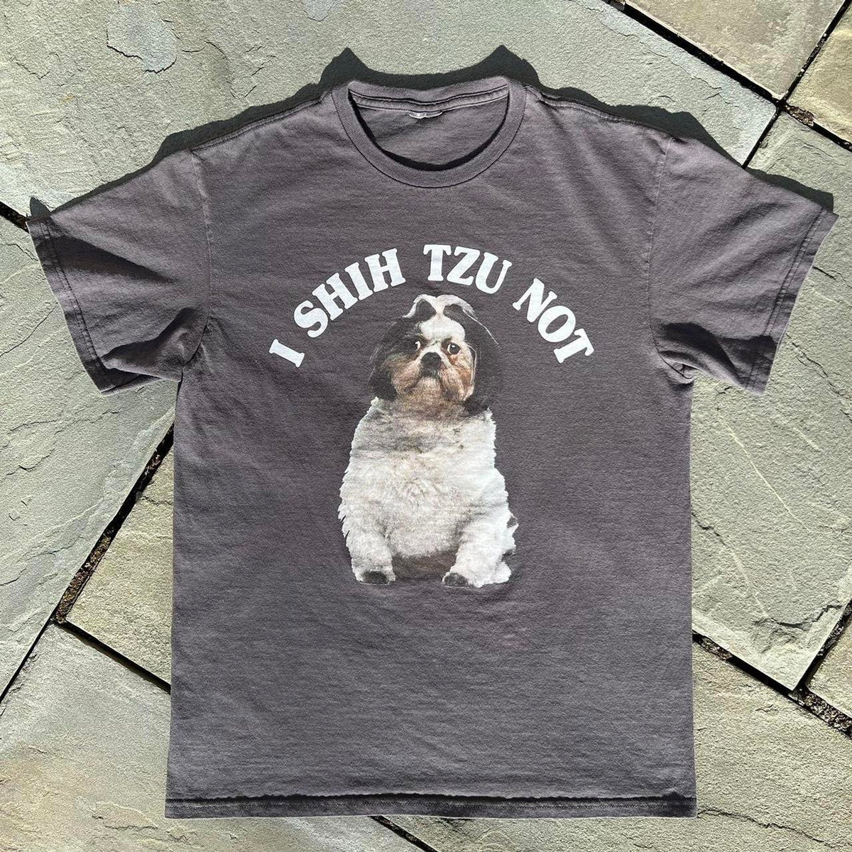 I Shih Tzu Not Grey T-Shirt