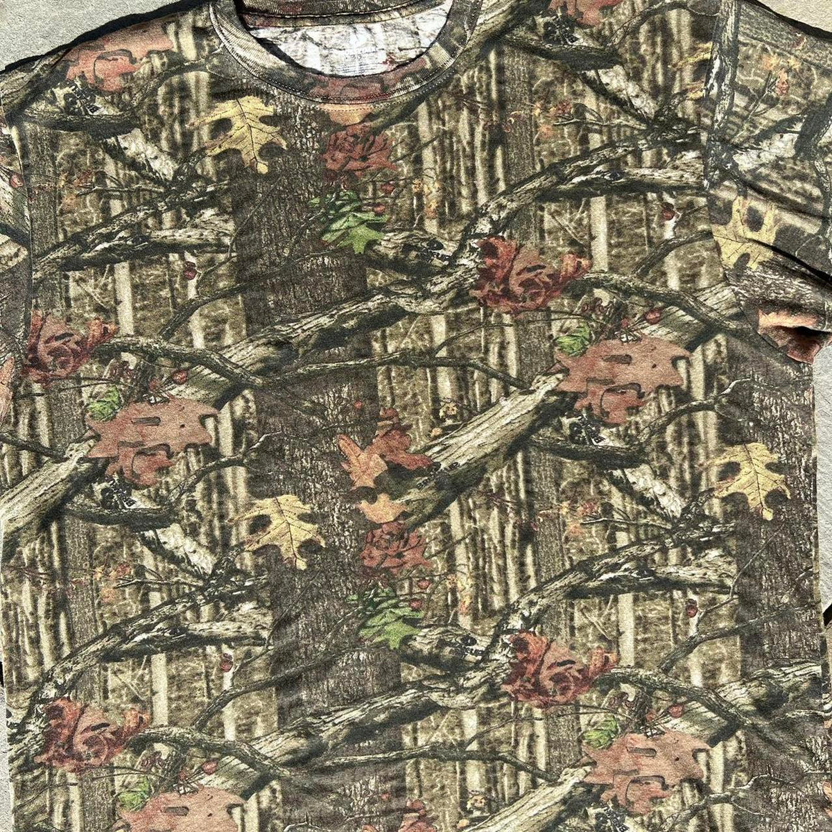 Mossy Oak Woodland Camo T-Shirt Break Up Infinity