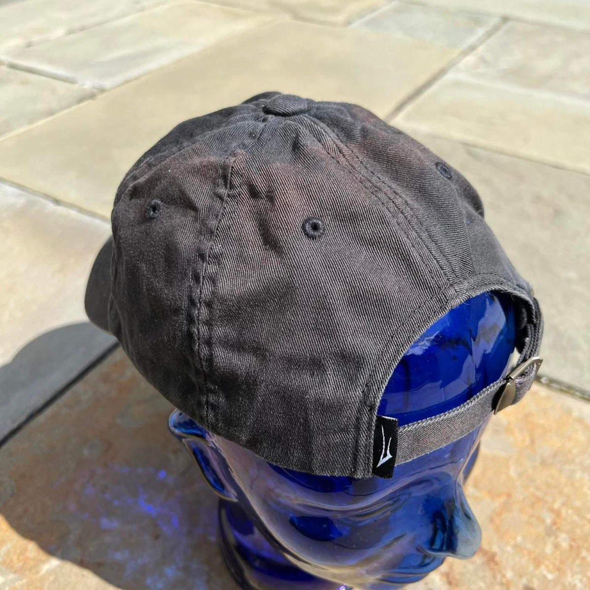 Faded Black Lakai Strapback Dad Hat