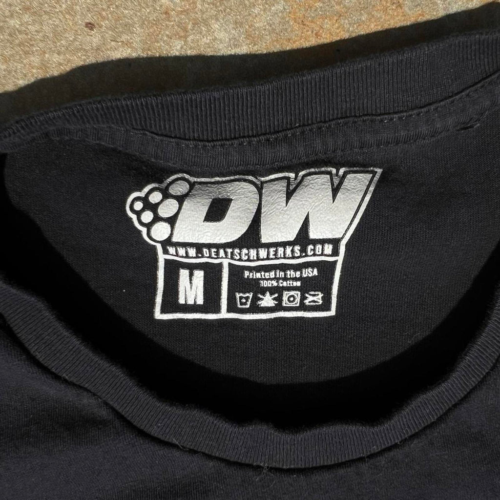 Deatschwerks Fuel Pumps 420 LPH Racing Black T-shirt