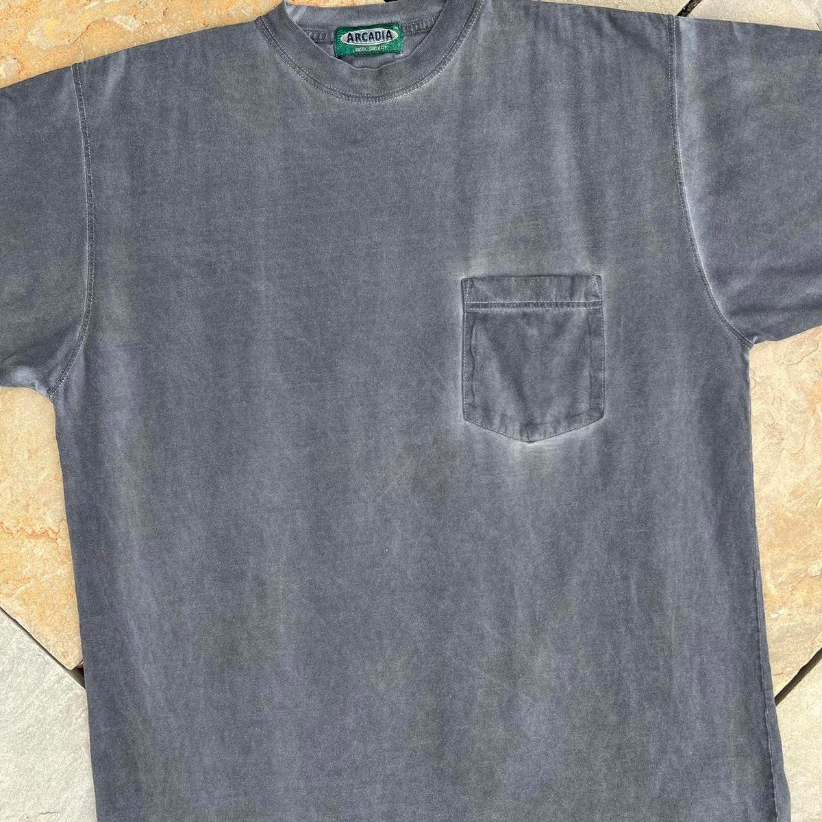 Vintage 90s Overdyed Pocket T-shirt