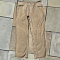 Y2K Calvin Klein Tan Brown Corduroy Pants