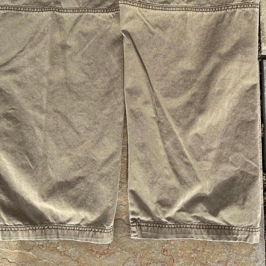 Y2K Utility Cargo Pants Dark Khaki