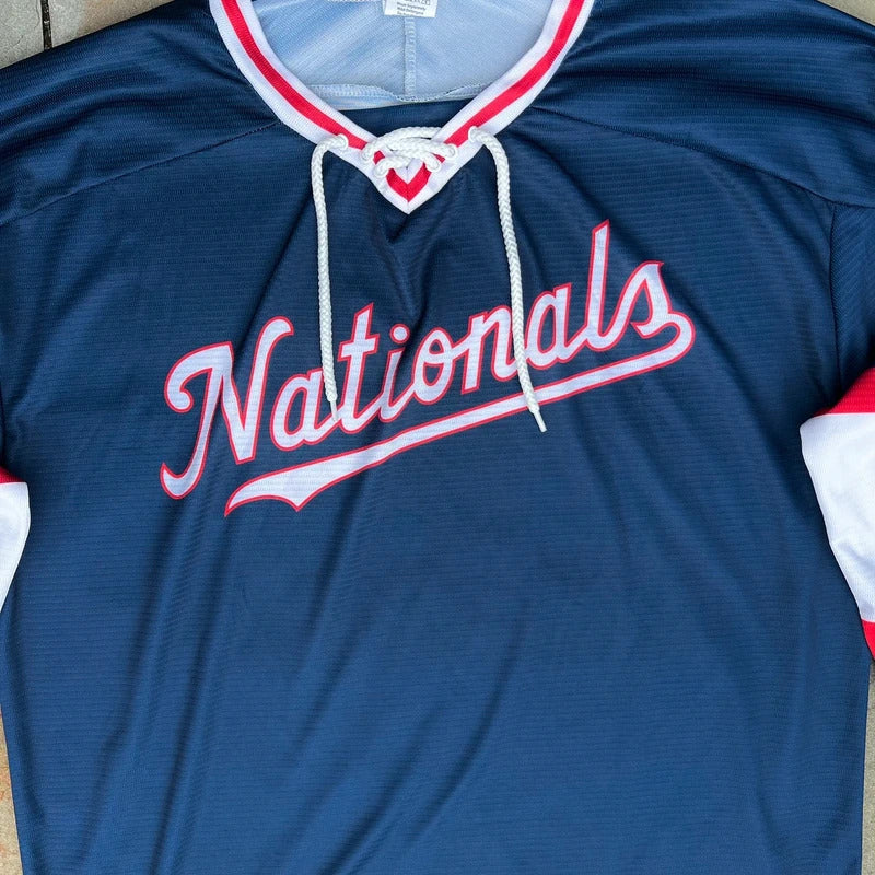 Washington Nationals MLB Mesh Baseball Jersey #24