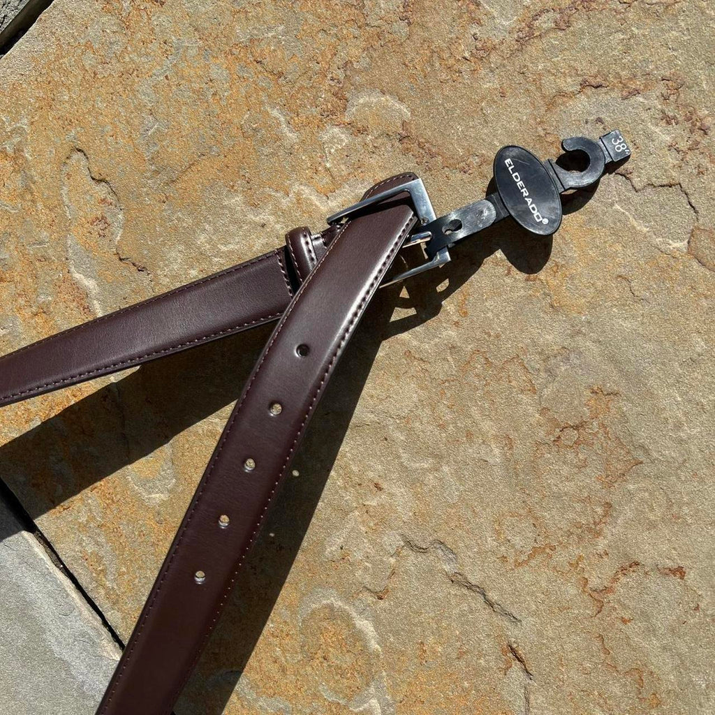 NWT Dark Brown Leather Belt