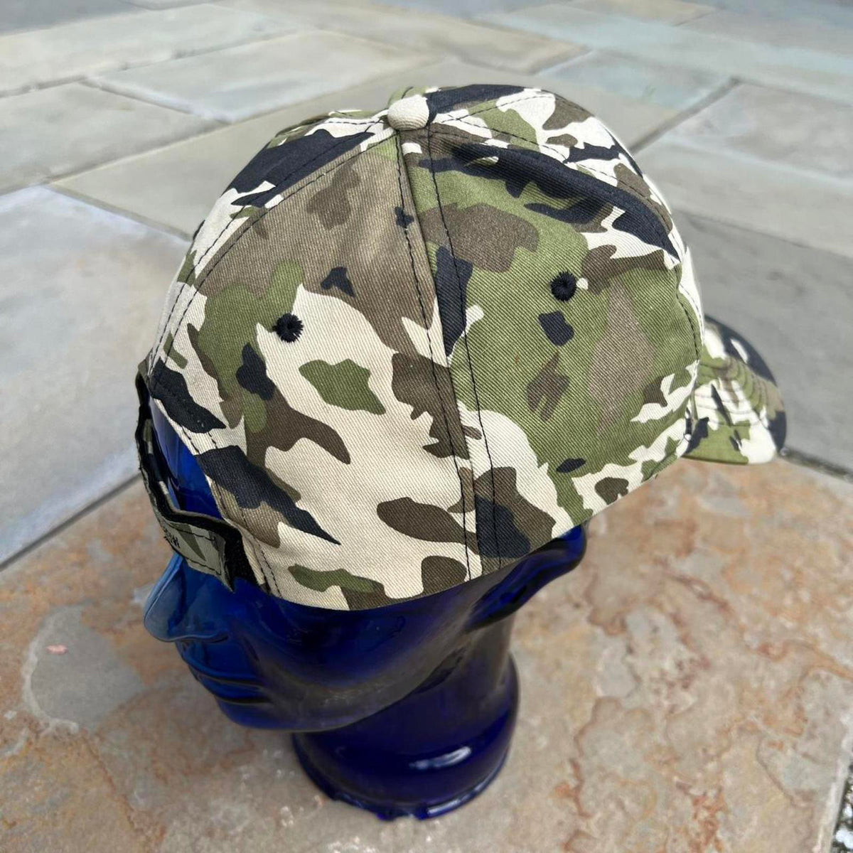 Y2K Napa Outdoor Camo Strapback Hat