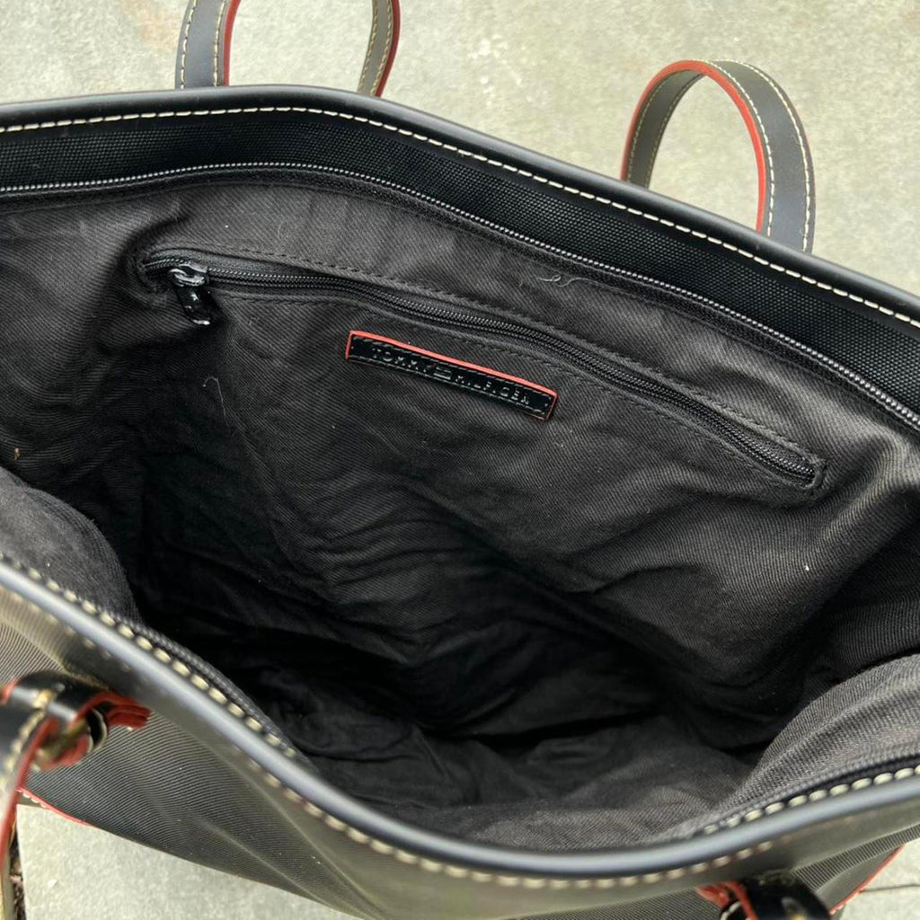 Tommy Hilfiger Black Medium Bag