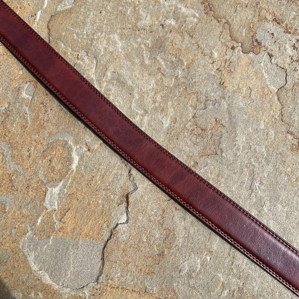 Neo Vintage 90s Brown Oil Tanned Leather Belt