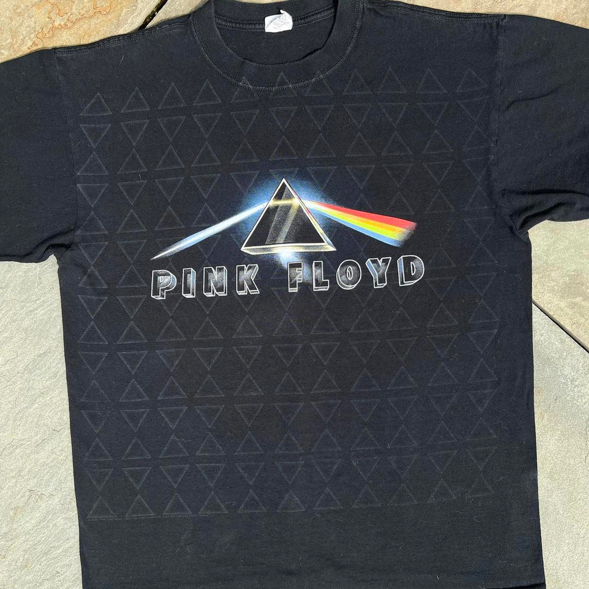 Y2K Pink Floyd Band Tee