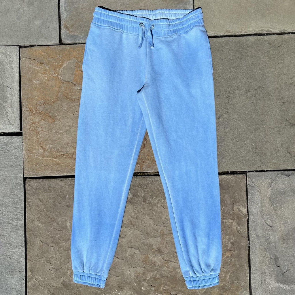 Light Blue Overdye Sweatpants