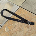 Nike Black Canvas Brown Leather Belt