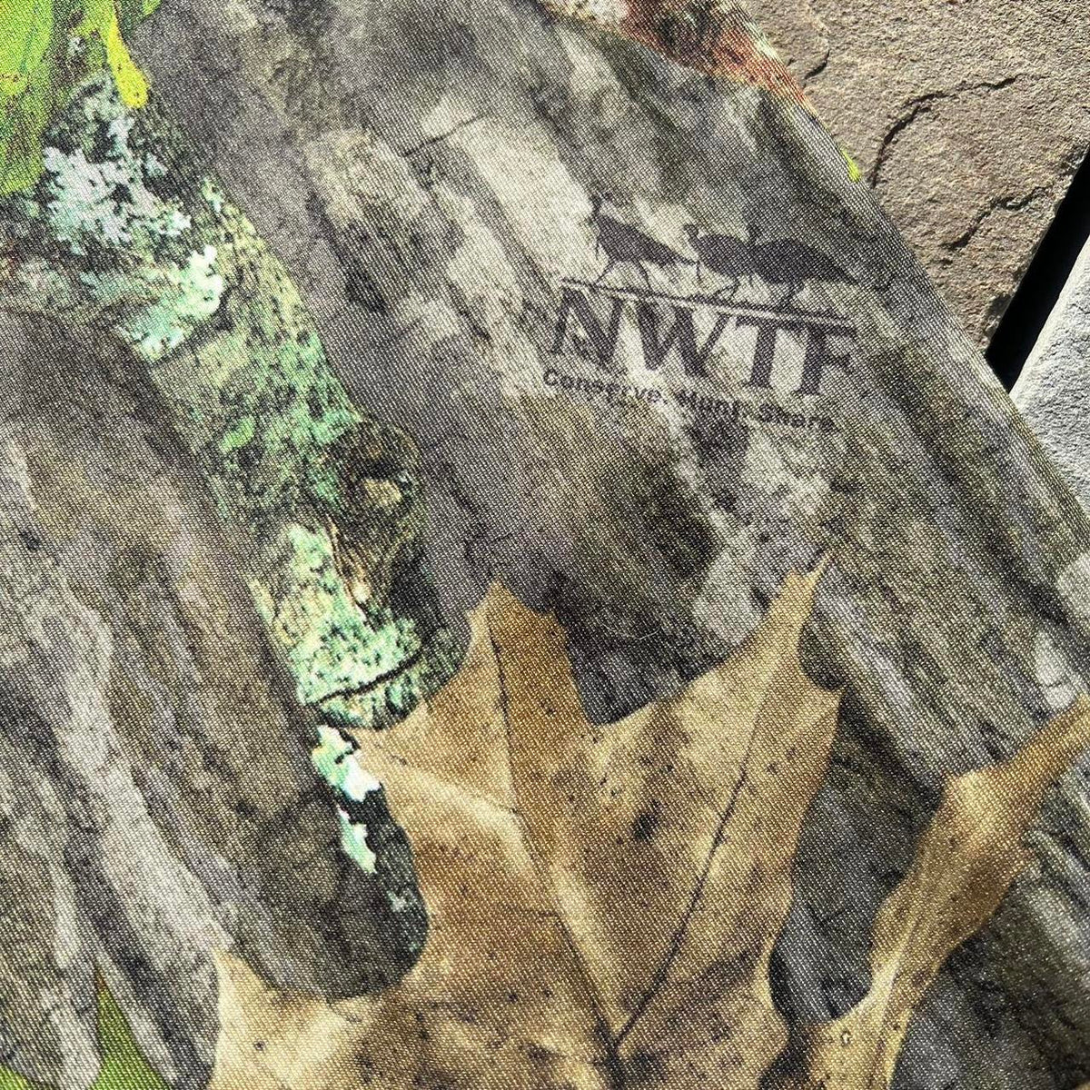 Mossy Oak Obsession Woodland Camo Wicking T-shirt