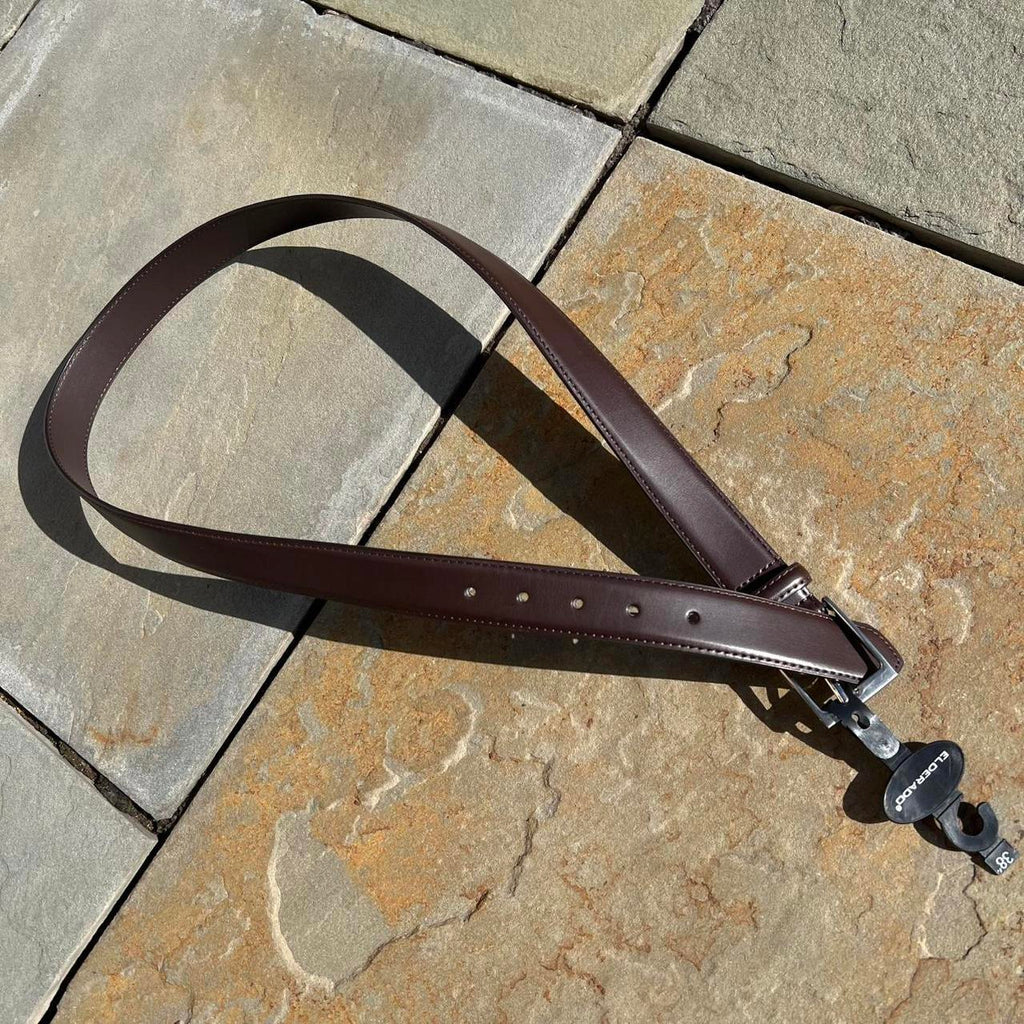 NWT Dark Brown Leather Belt