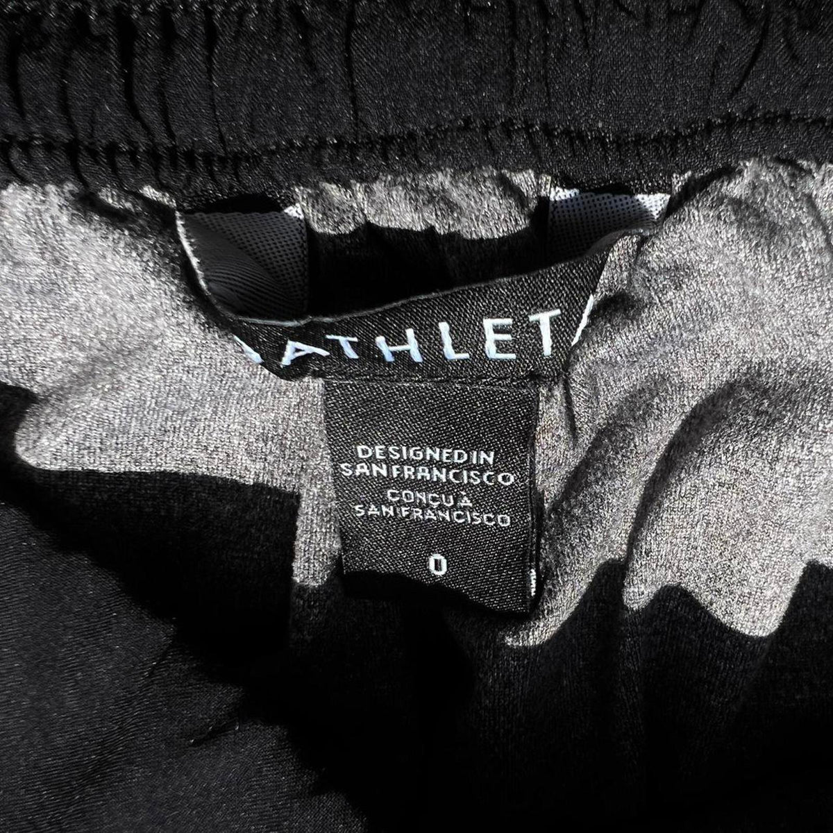 Black Athleta Gorpcore Cargo Pants