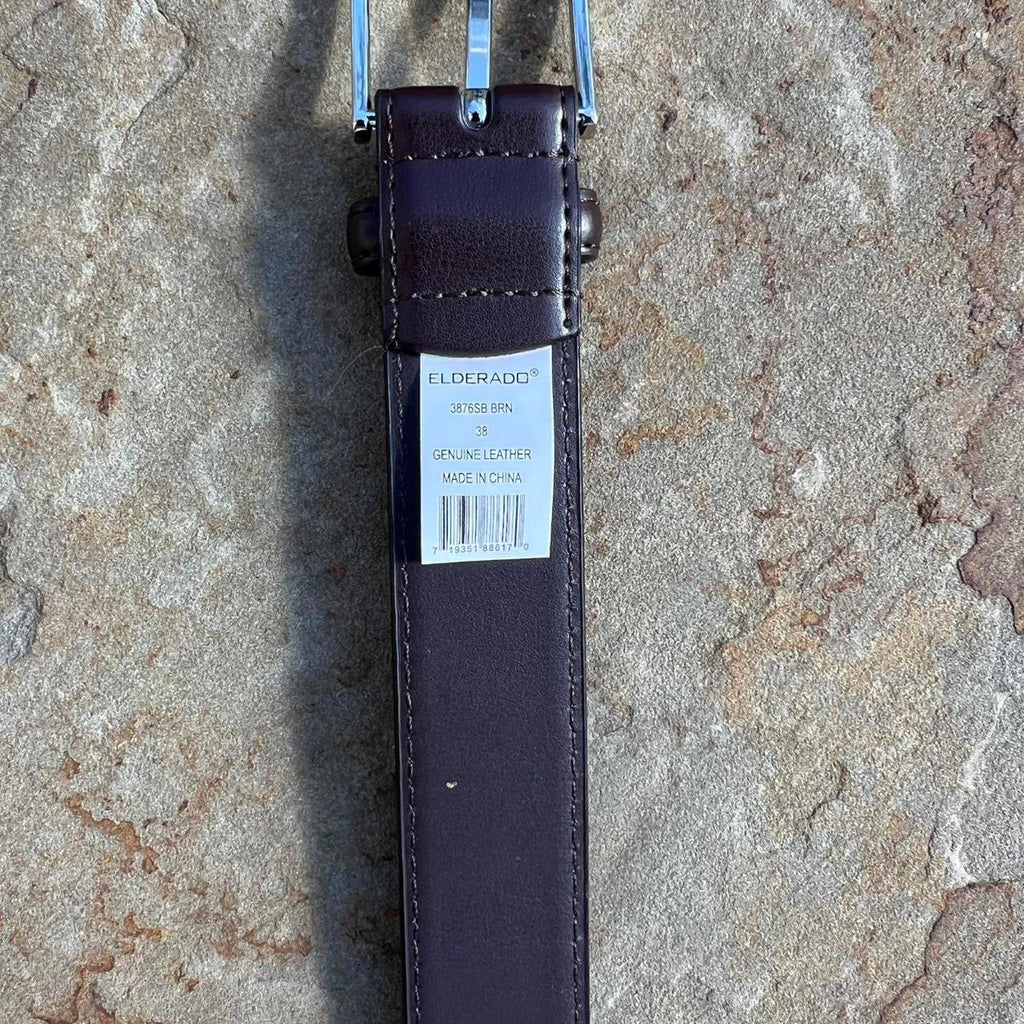NWT Dark Brown Leather Belt