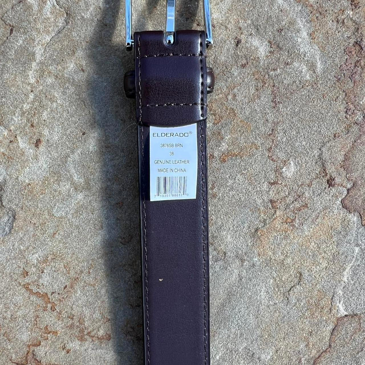 NWT Dark Brown Leather Belt