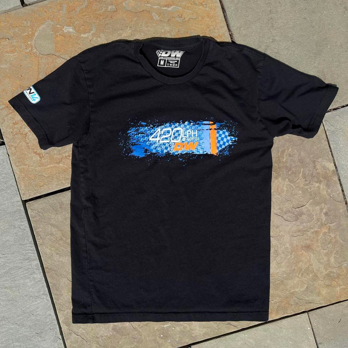 Deatschwerks Fuel Pumps 420 LPH Racing Black T-shirt