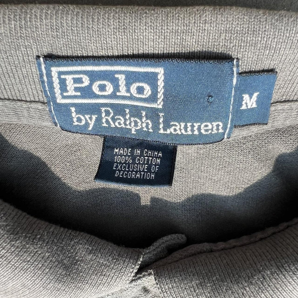 Neo-Vintage Y2K Earth Green Overdye Polo Ralph Lauren Polo