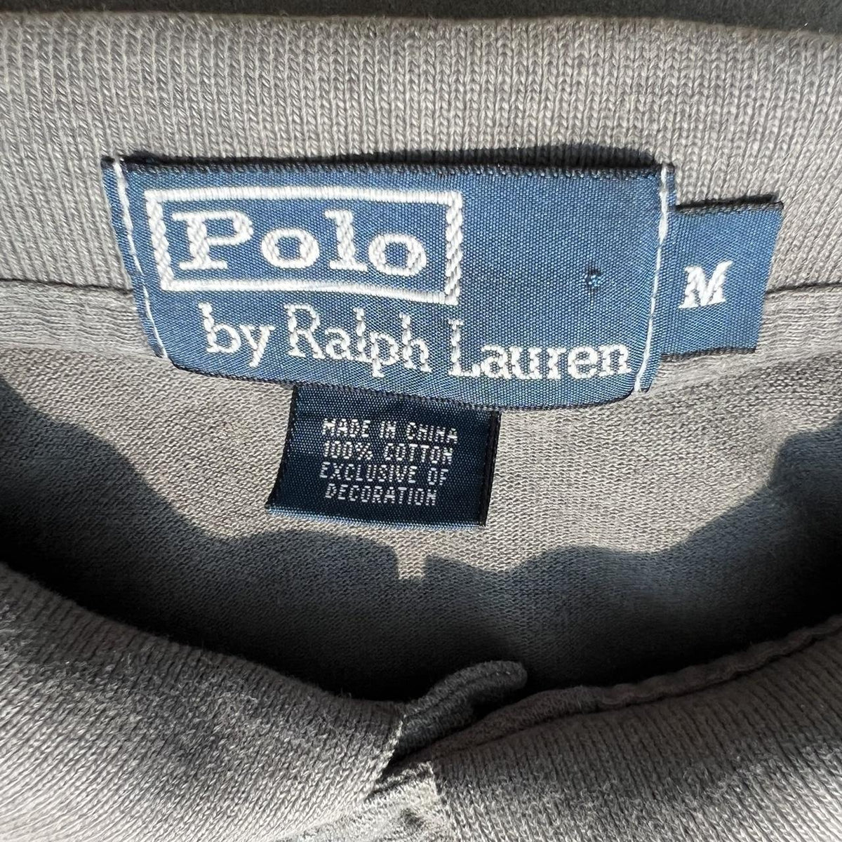 Neo-Vintage Y2K Earth Green Overdye Polo Ralph Lauren Polo