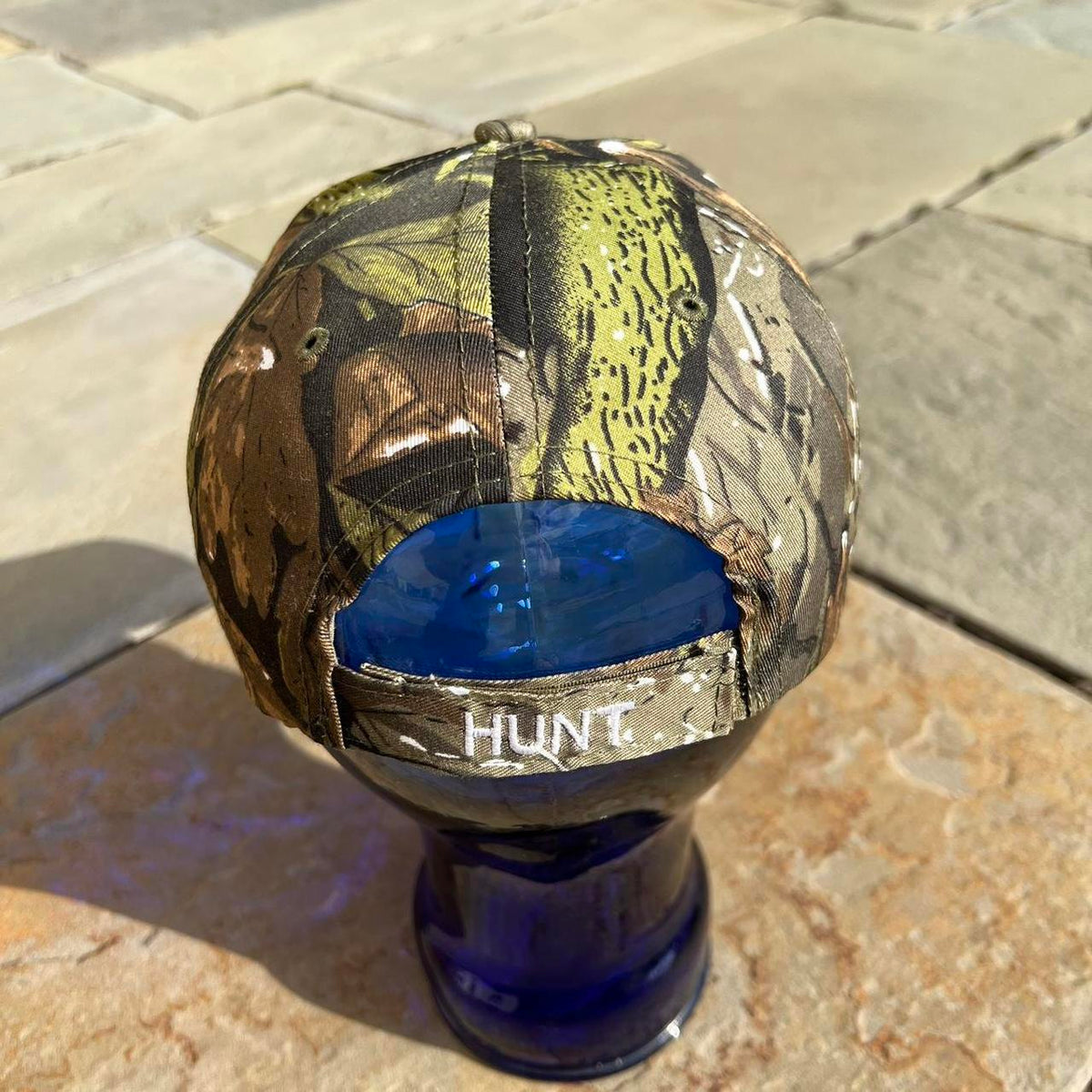 Y2K Woodland Camo Hunting Dad Hat