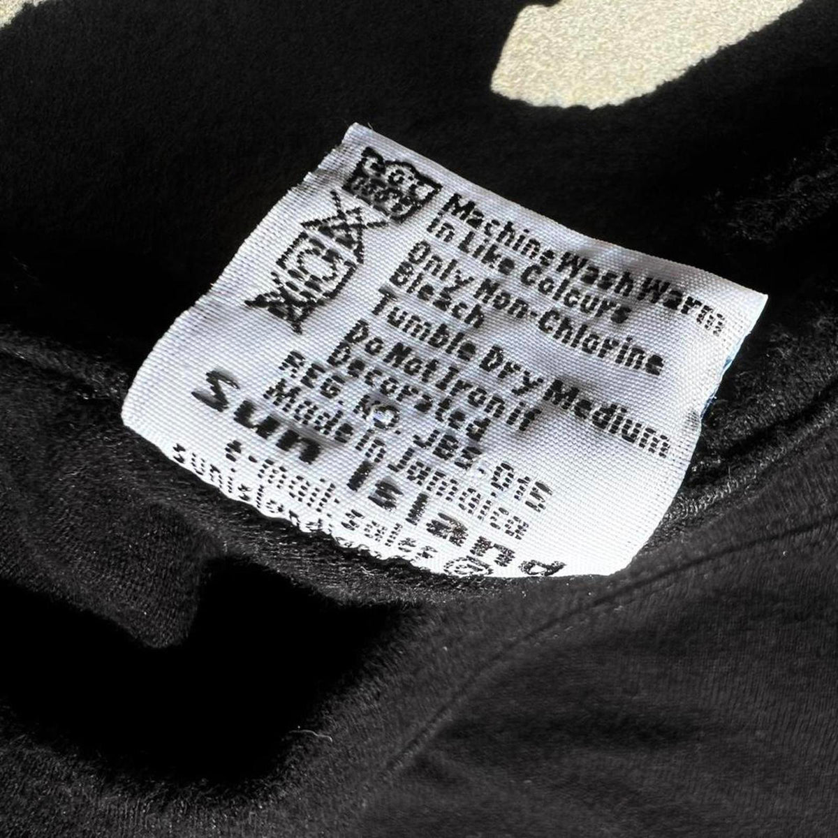 Vintage Y2K Jamaica Black T-shirt
