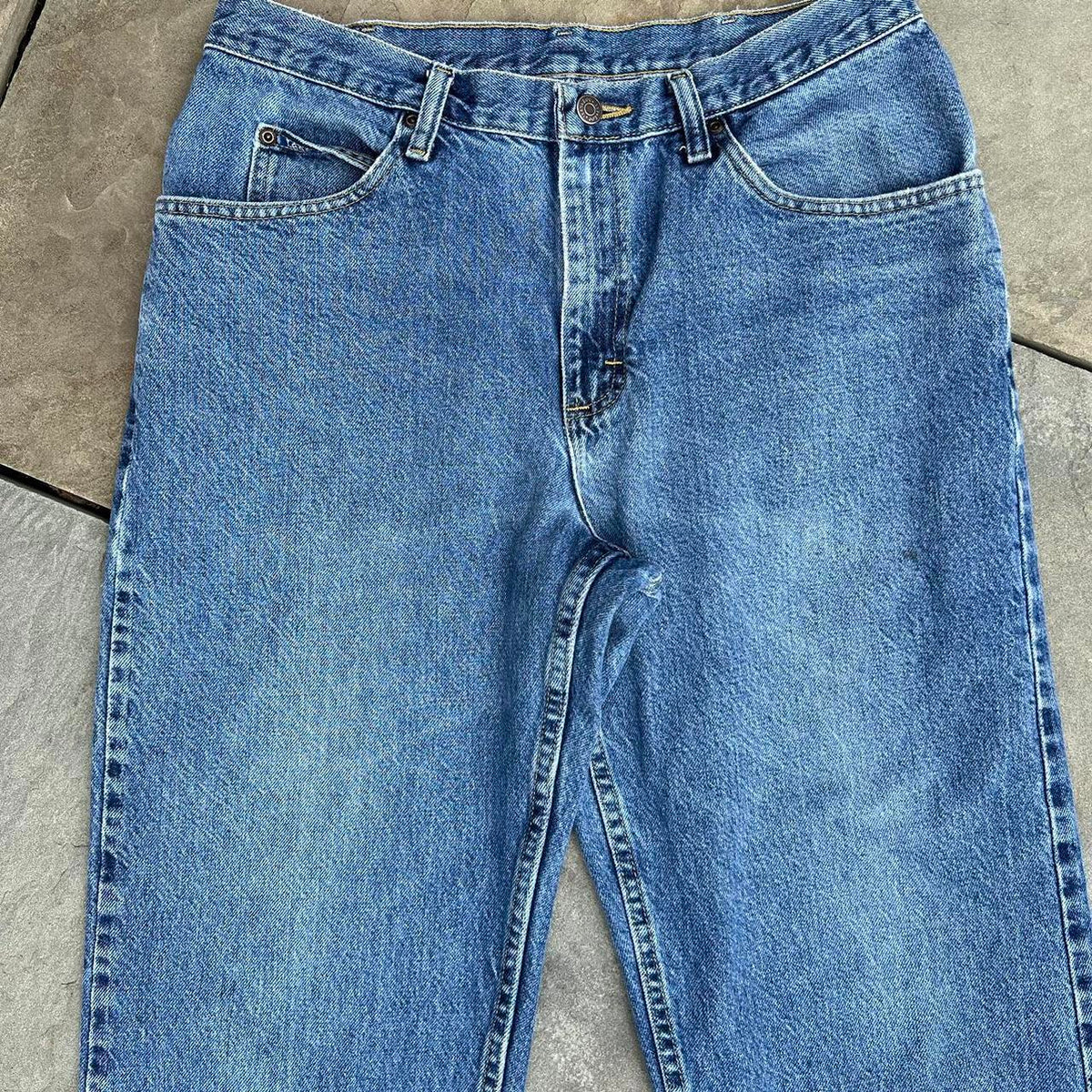 Y2K Distressed Stonewashed Jeans