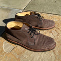 Neo-Vintage 90s Made in Italy Brown Suede Desert Boots