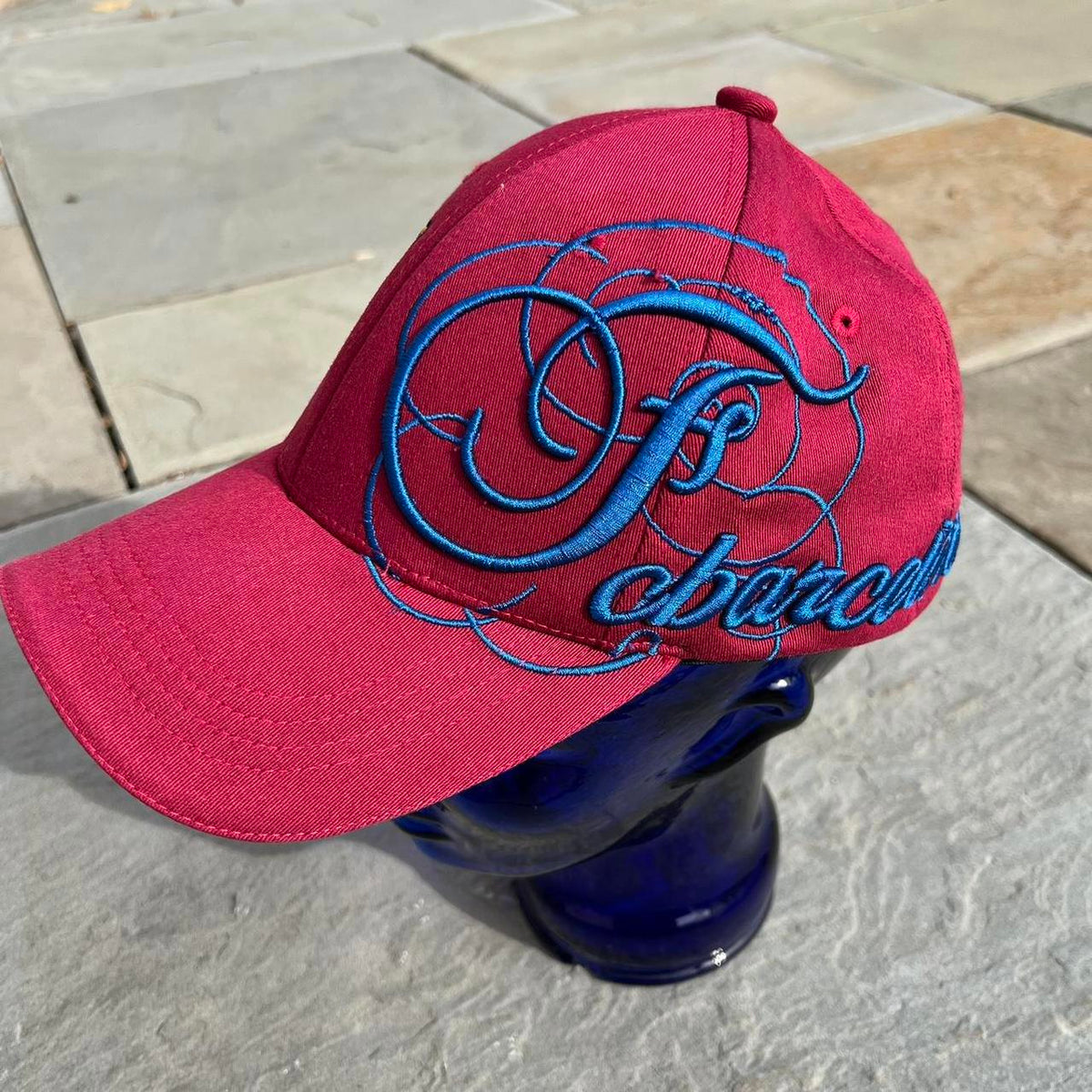 FCB Football Club Barcelona Dark Red Flexfit Hat