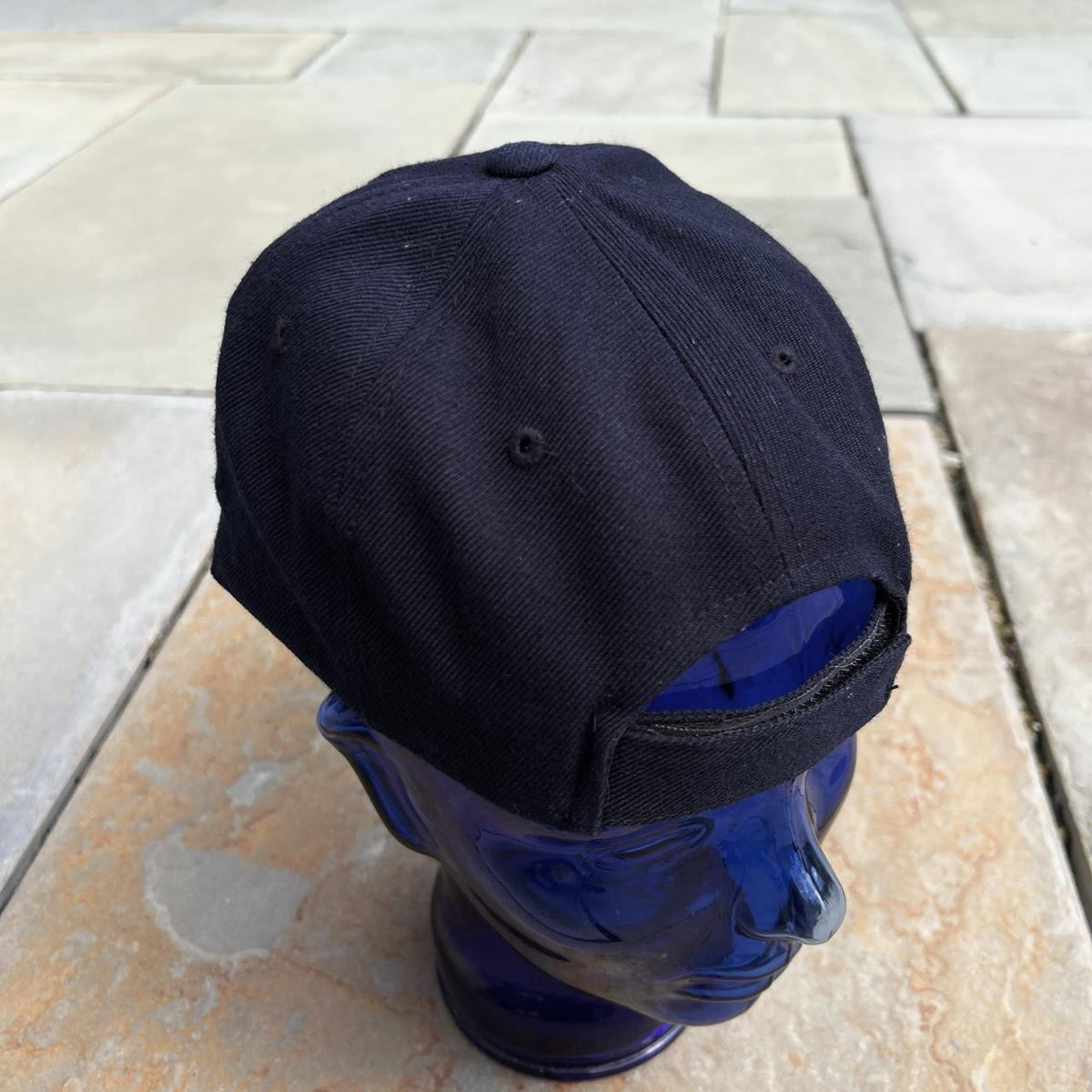 Y2K LOVE Park Philadelphia Black Strapback hat