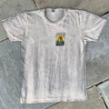 Upcycled Overdyed Devil’s Tower Wyoming T-Shirt Made in USA