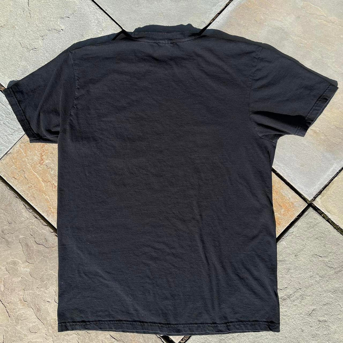 Y2K Florida Sunshine State Black Graphic T-Shirt