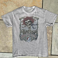 Reworked Grey Overdye Grateful Dead T-shirt