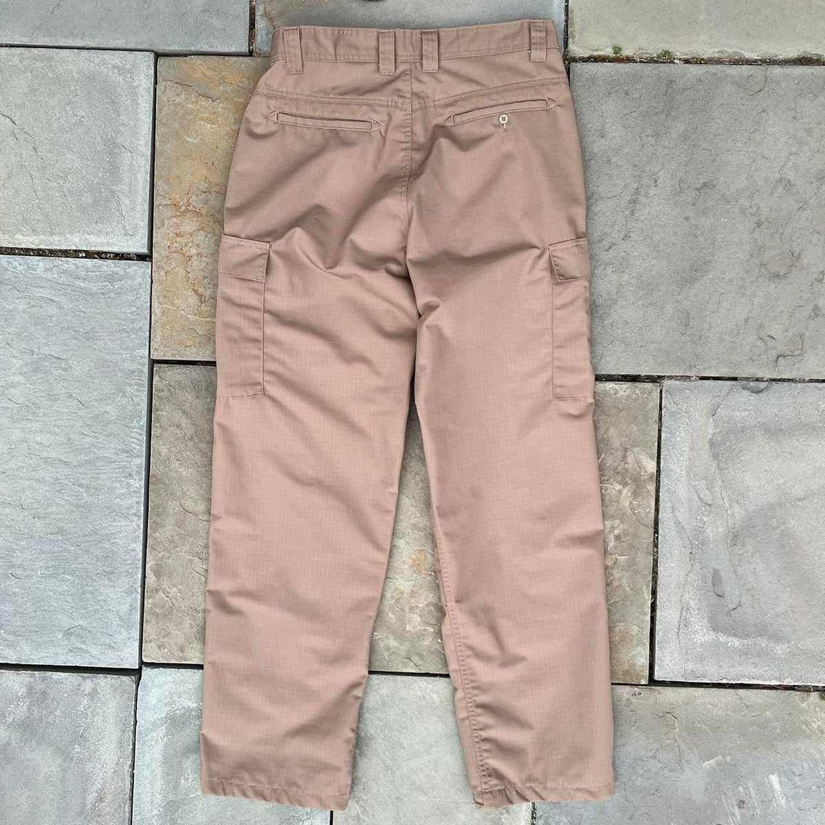 Ripstop Gorpcore Brown Tan Cargo Utility Pants