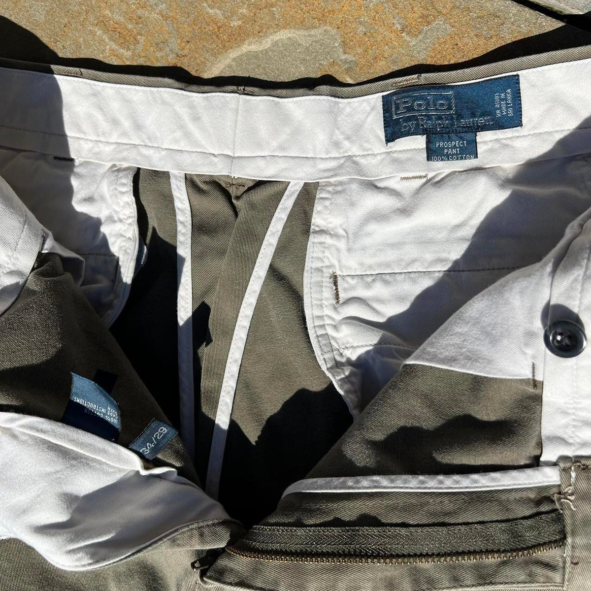 Y2K Polo Ralph Lauren Chino Work Pants