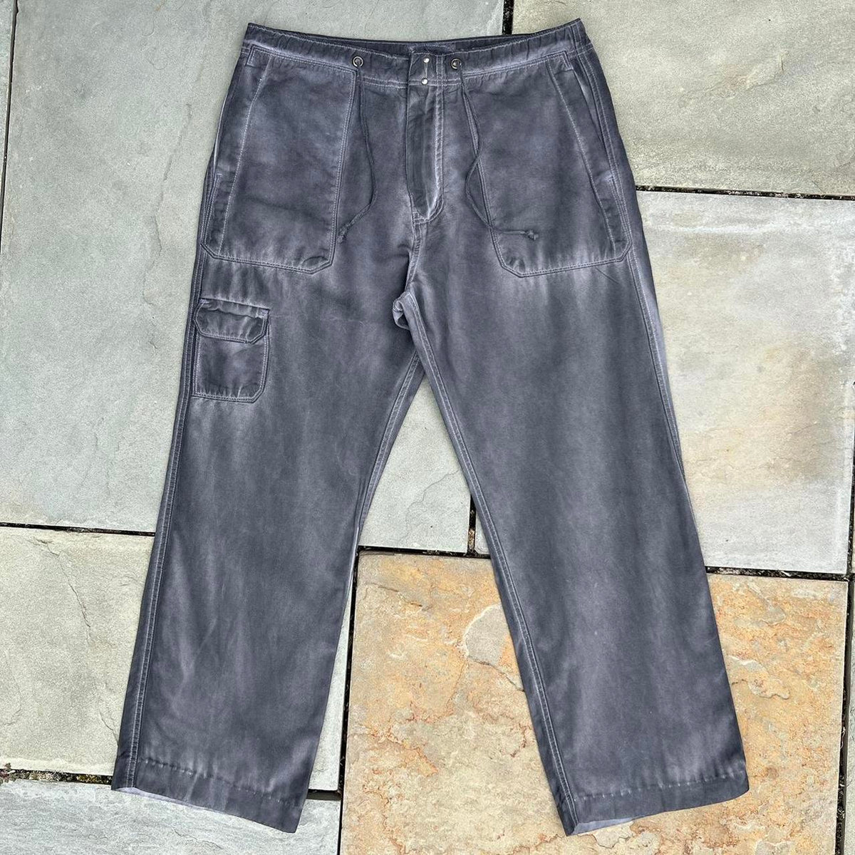 Neo-Vintage Y2K 2006 Overdyed Guess Pants