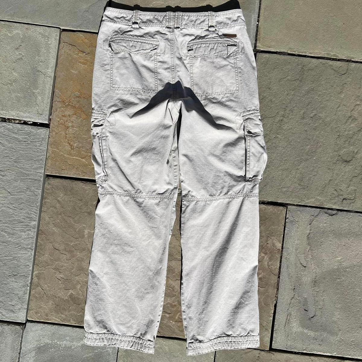 Ripstop Gorpcore Utility Cargo Hiking Pants