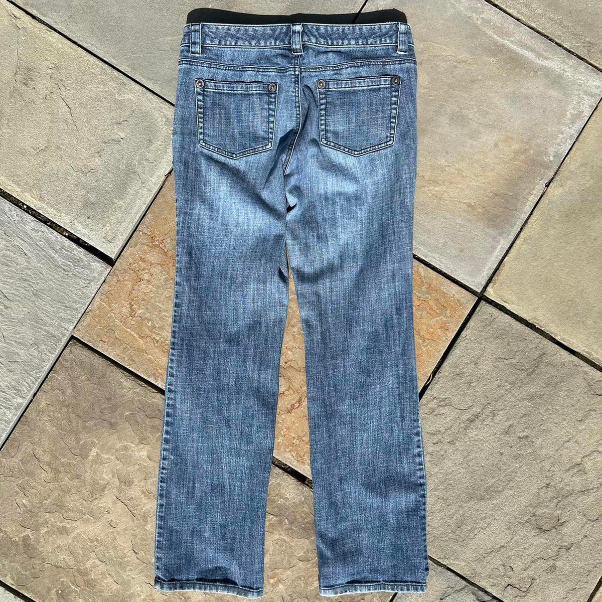 Michael Kors Slim Fit Low Rise Jeans