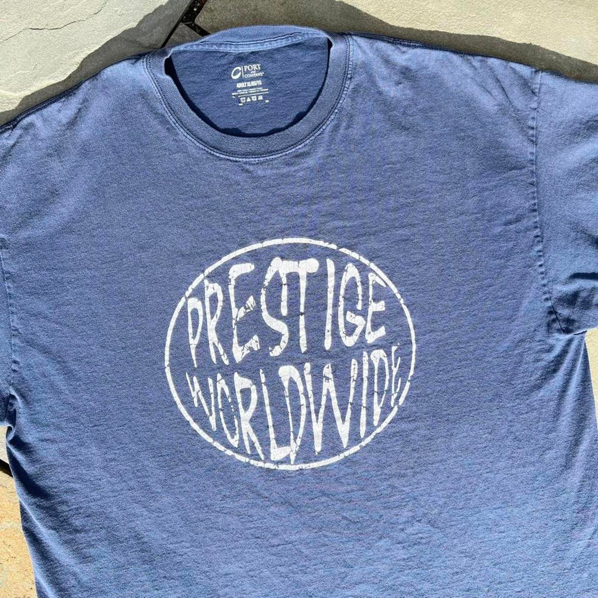 Blue Prestige Worldwide T-Shirt