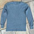 Y2K Reworked Upcycled Darkened Blue Thermal