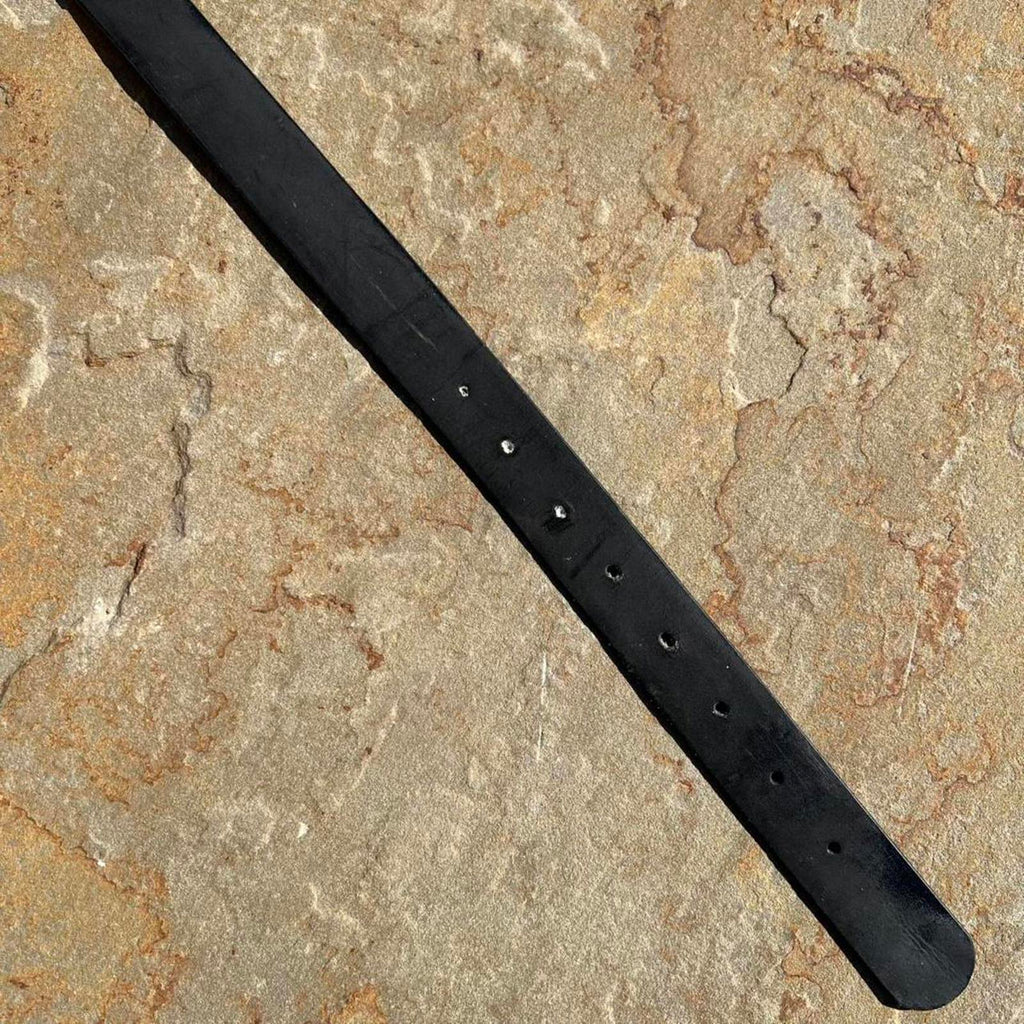 Vintage 90s Reversible Leather Belt “Cut to length fit”