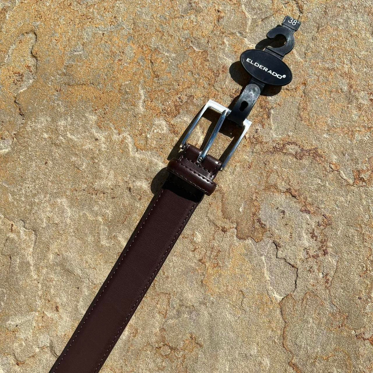 NWT Dark Brown Leather Belt