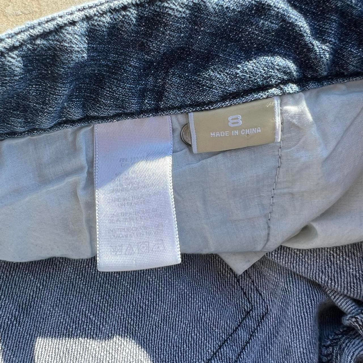 Michael Kors Slim Fit Low Rise Jeans
