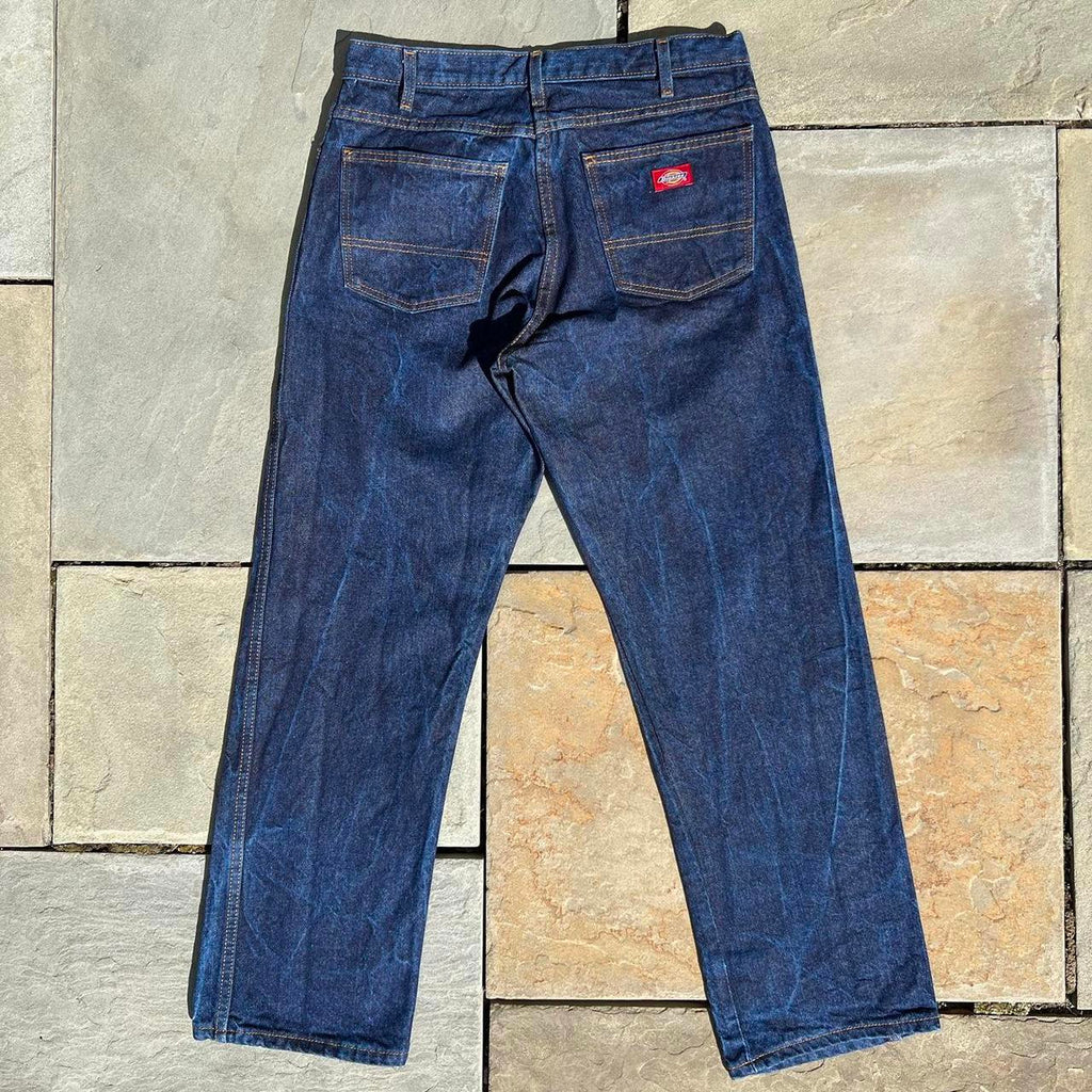 Dickies Dark Wash Indigo Denim Jeans