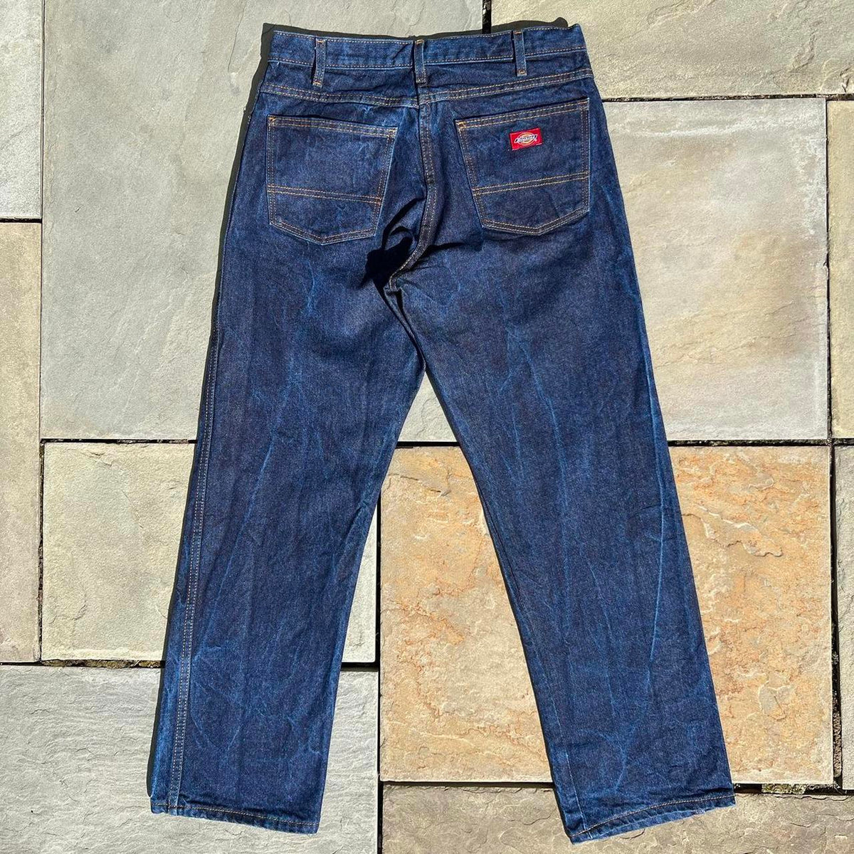 Dickies Dark Wash Indigo Denim Jeans