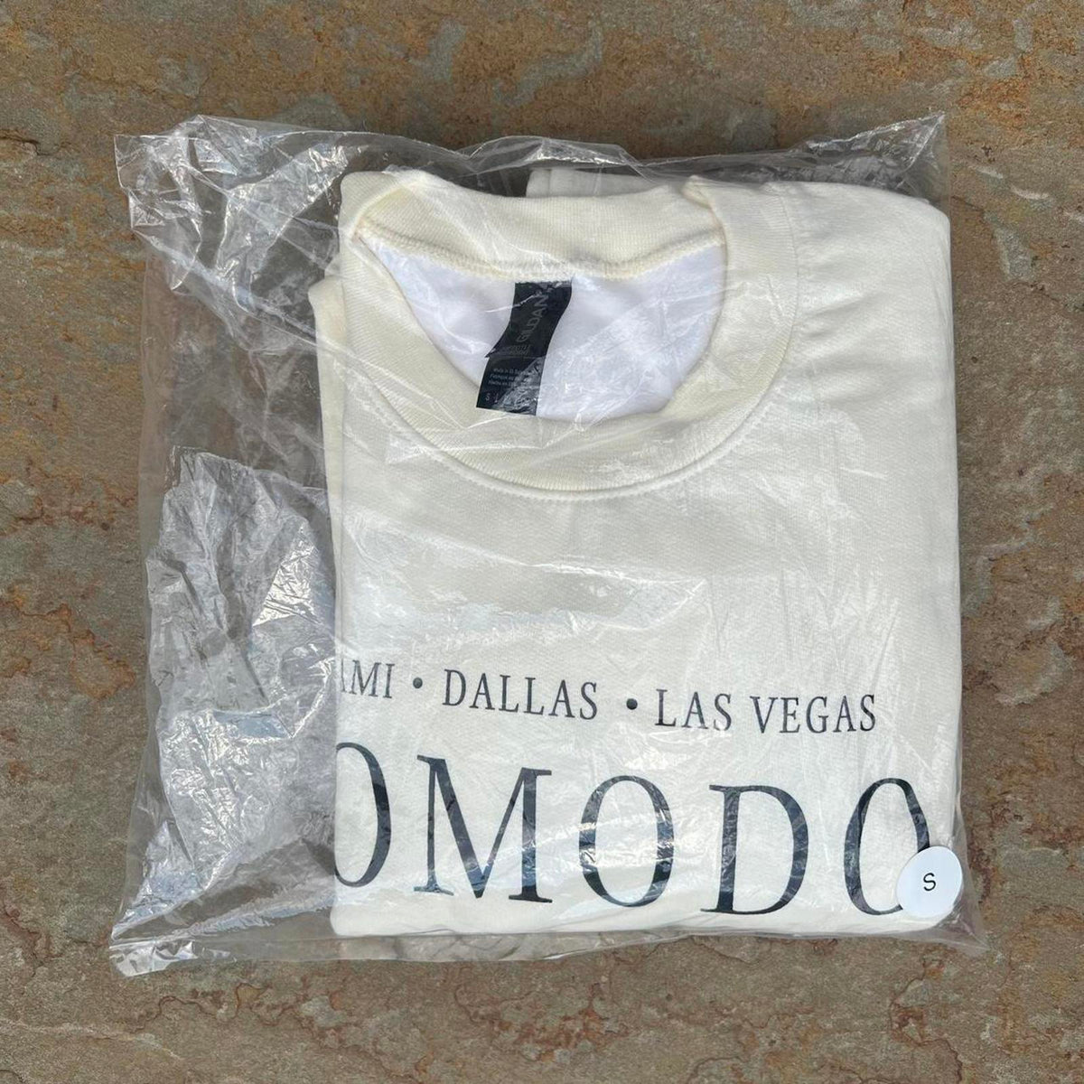 Cream Komodo Duck Club Miami Dallas Las Vegas Crewneck