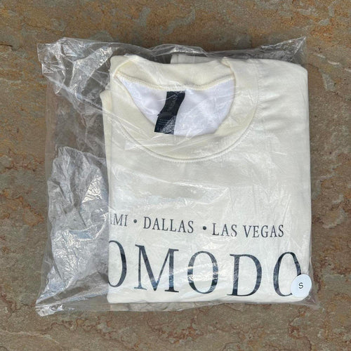Cream Komodo Duck Club Miami Dallas Las Vegas Crewneck