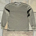 Pale Olive Heather Waffle Knit Thermal