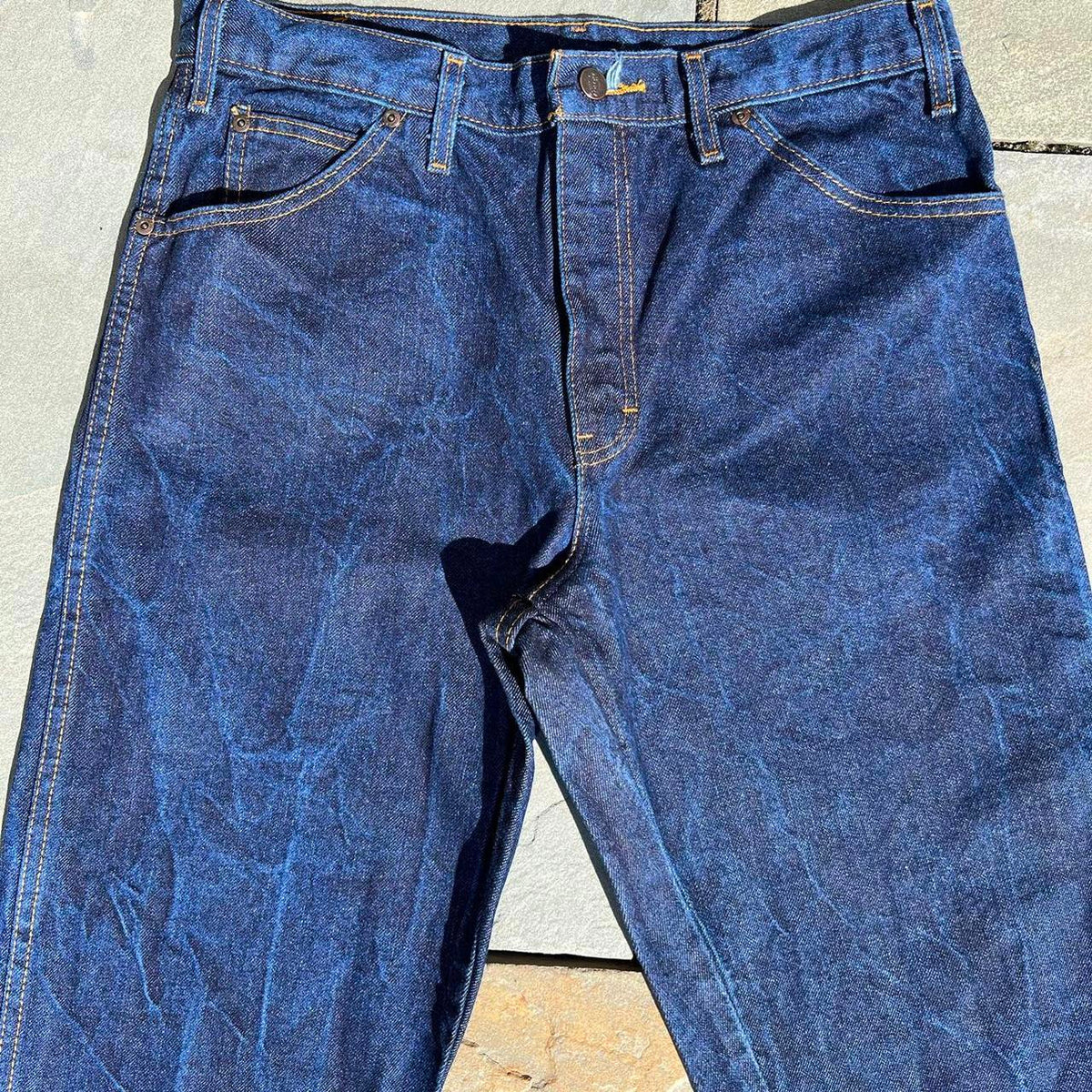 Dickies Dark Wash Indigo Denim Jeans