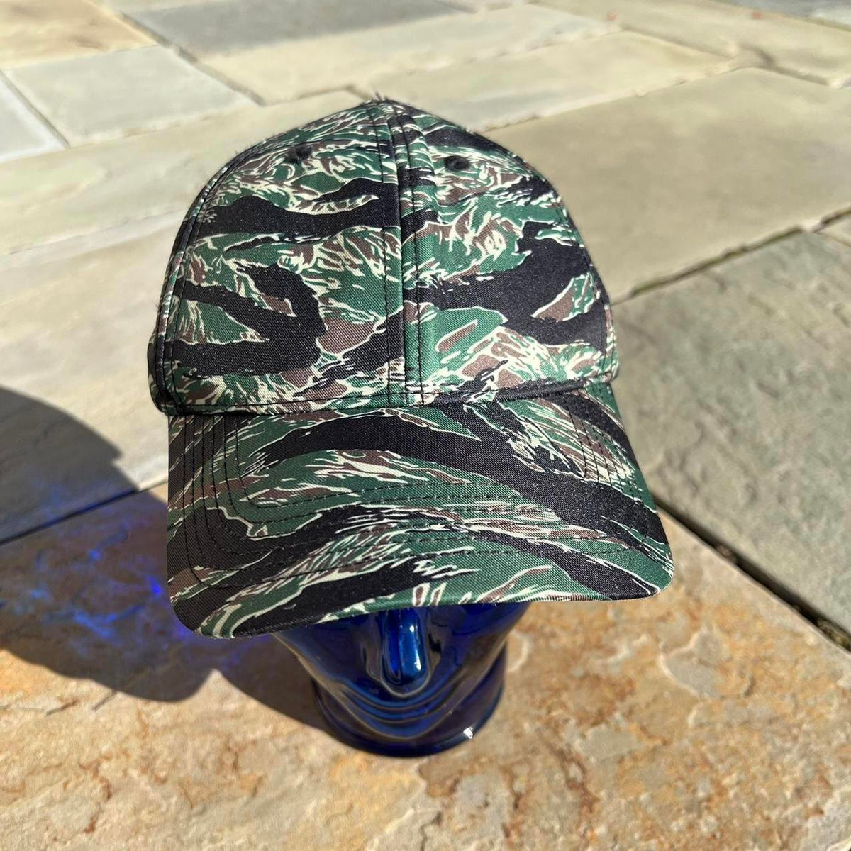 Tiger Camo Strapback Hat